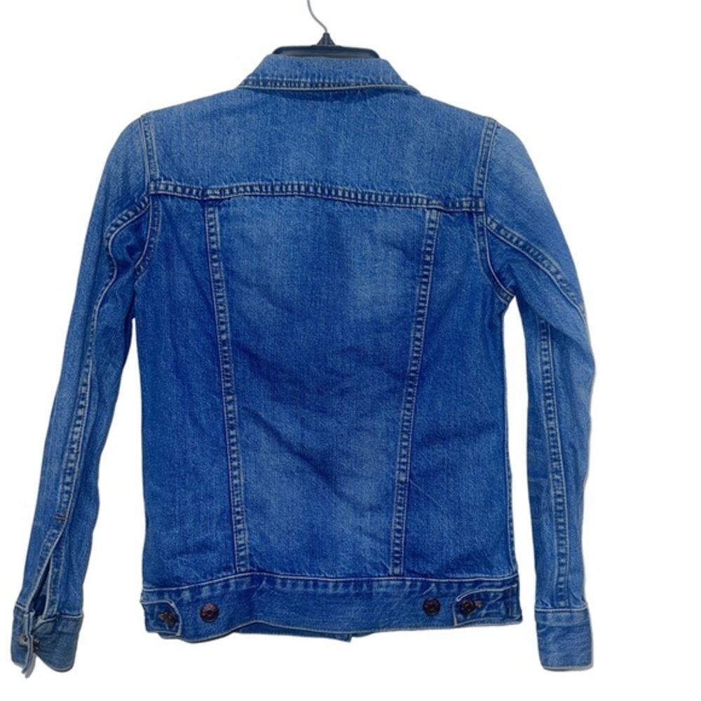 Madewell blue denim jean’s jacket‎ size XS - Picture 3 of 10